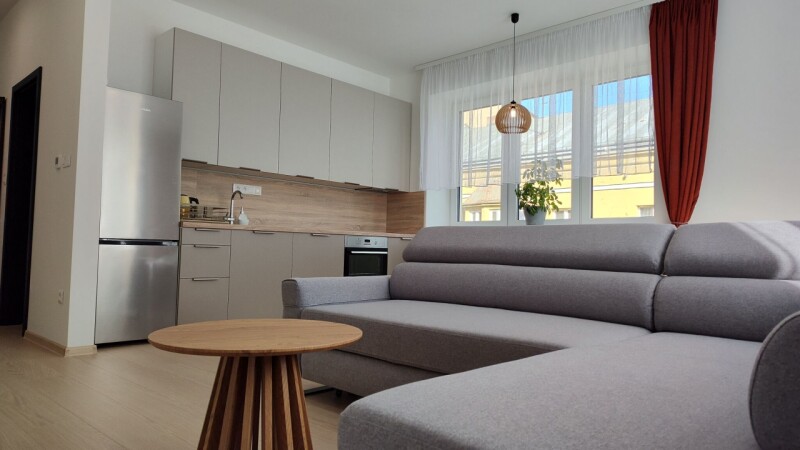 A modern and cozy accommodation with all amenities.